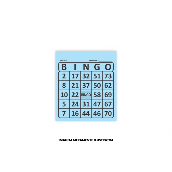 TALAO - SIDGRAPH - BINGO AZUL 100F